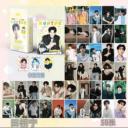 Xu Ning Tian - 50 Photocards (No Oficial)