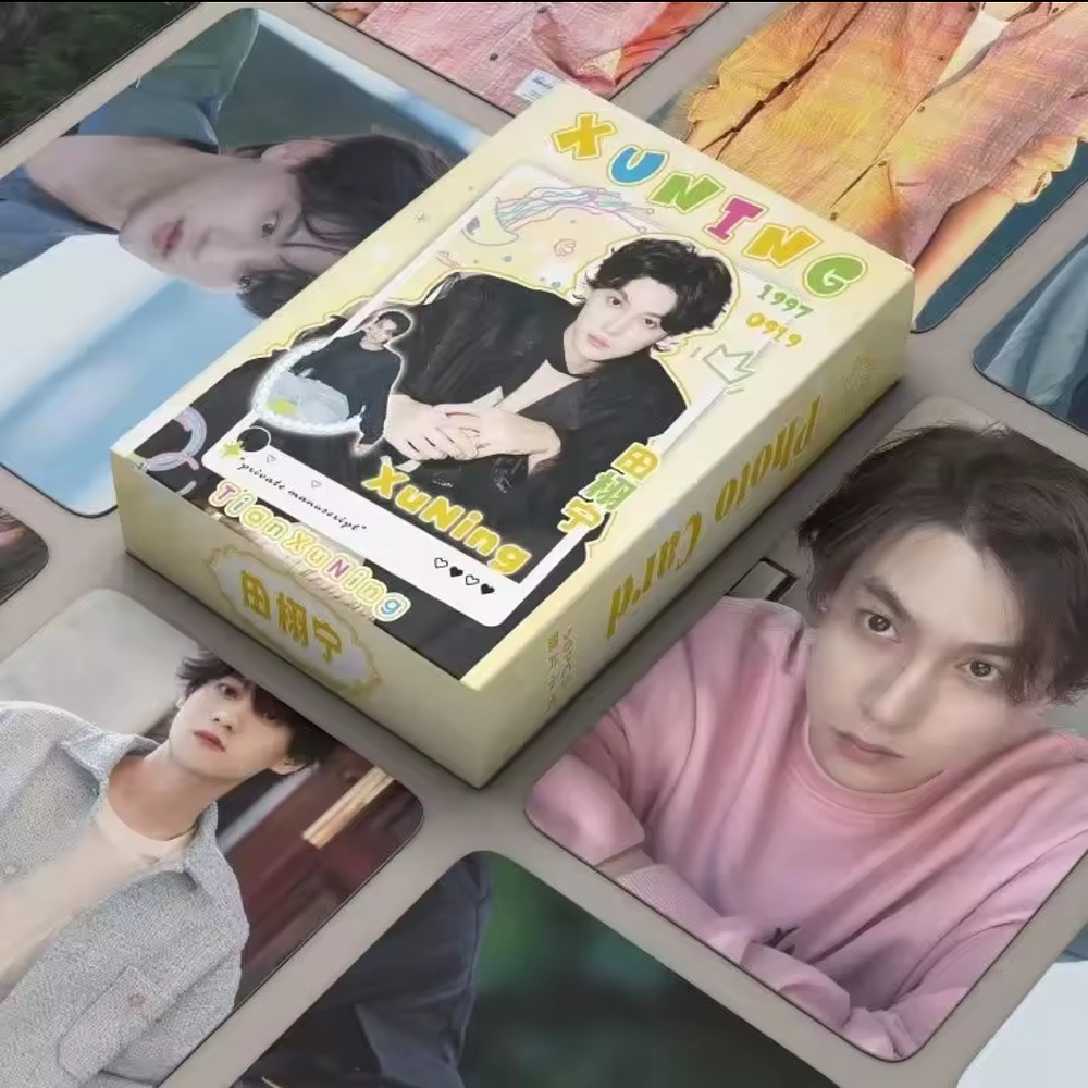 Xu Ning Tian - 50 Photocards (No Oficial)