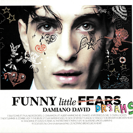 Damiano David – Funny Little Fears (Dreams) (Cd Sellado)