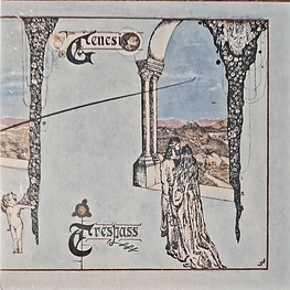 Genesis – Trespass (Cd Cardboard Sleeve Sellado)