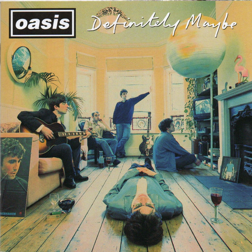 Oasis  – Definitely Maybe (Cd Sellado)