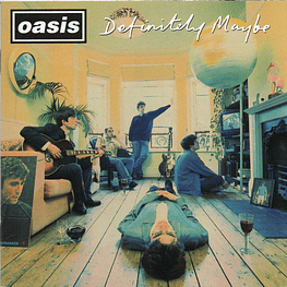 Oasis  – Definitely Maybe (Cd Sellado)
