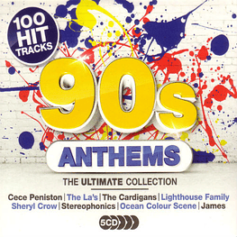 Various – 90s Anthems (The Ultimate Collection) (5 x Cd Sellado)