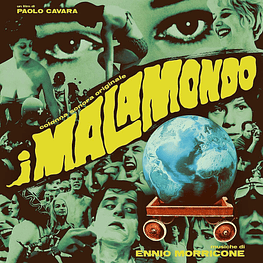 Ennio Morricone - I Malamondo, Colonna Sonora Originale (CD Digipack Sellado) 