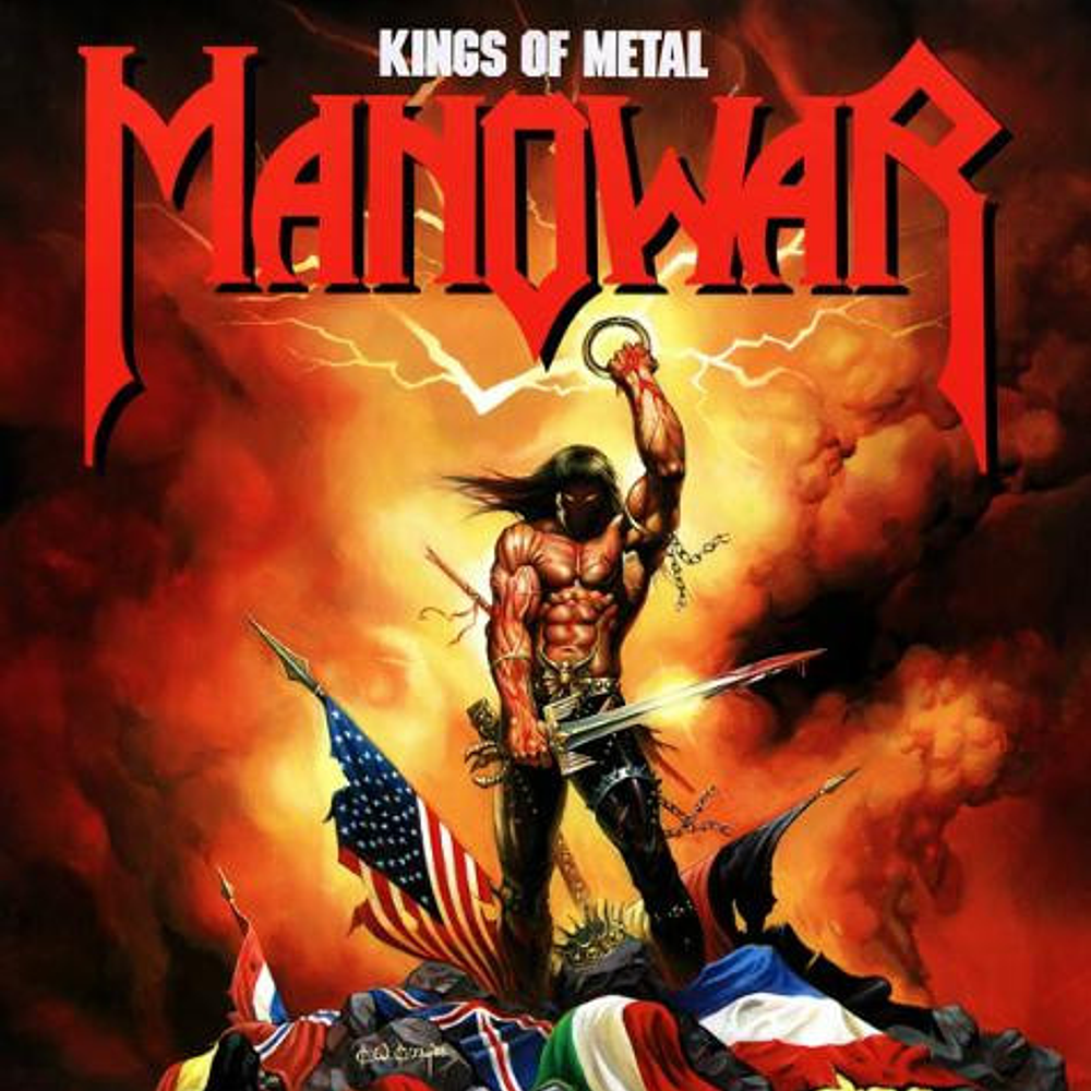 Manowar - Kings Of Metal (CD Sellado) 