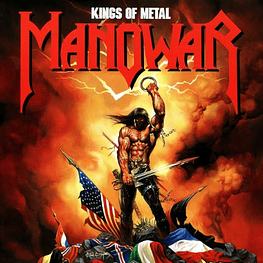 Manowar - Kings Of Metal (CD Sellado) 