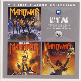Manowar - The Triple Album Collection (3 CD's Box)