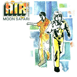 AIR French Band – Moon Safari (Cd Sellado)