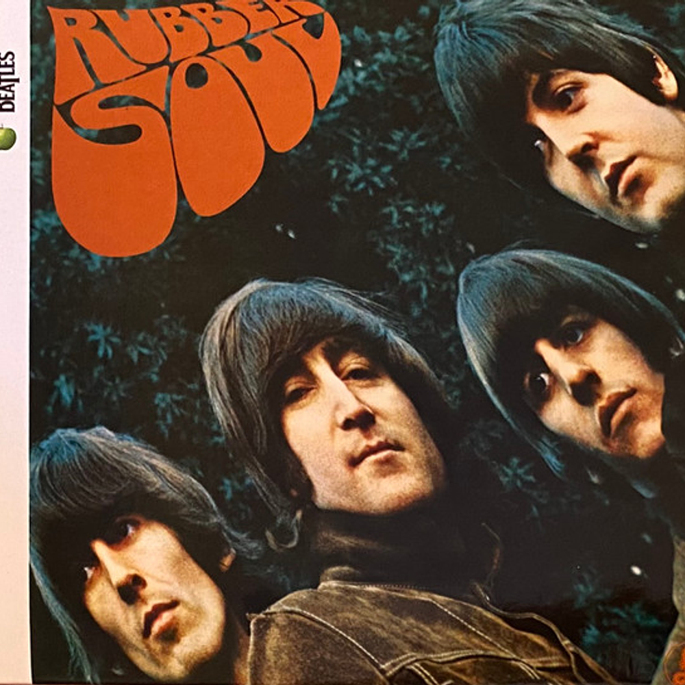 The Beatles – Rubber Soul (Cd Trifold Cardboard Sleeve Sellado)