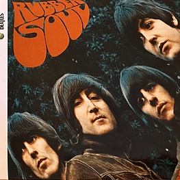 The Beatles – Rubber Soul (Cd Trifold Cardboard Sleeve Sellado)