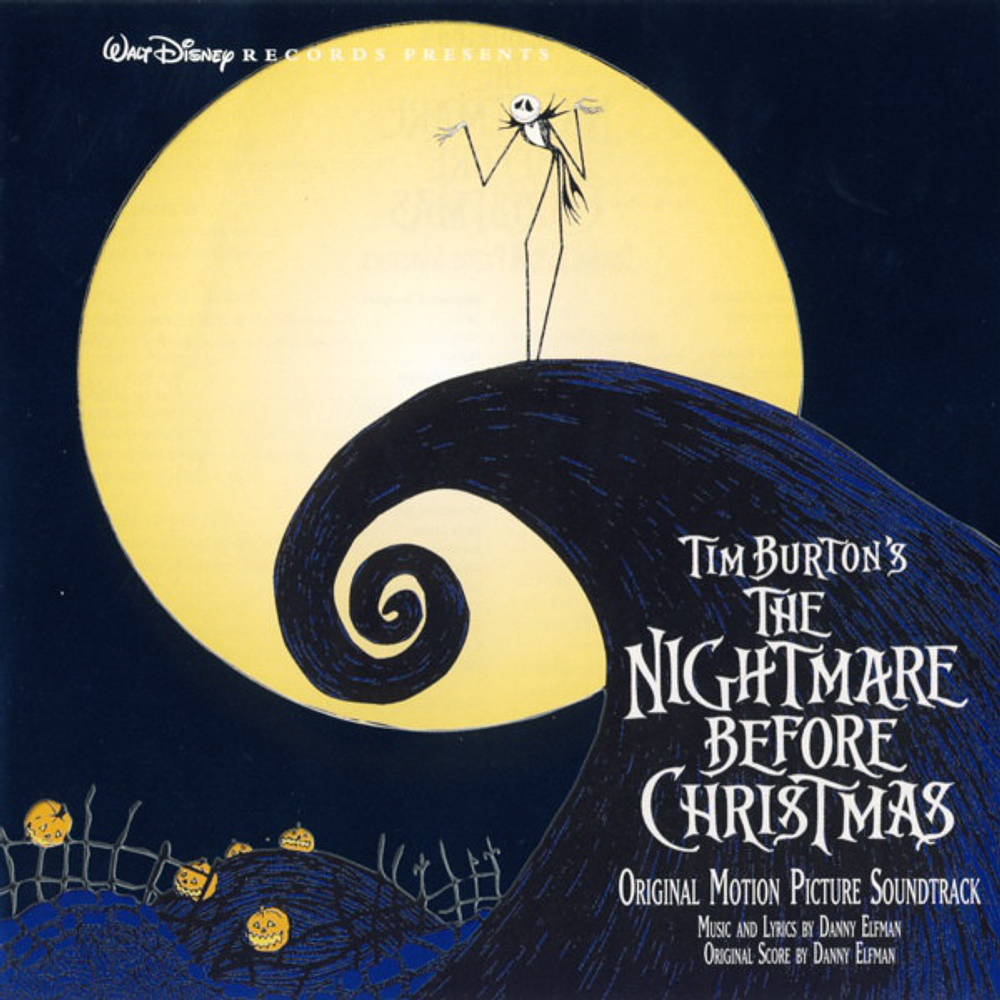 Danny Elfman – Tim Burton's The Nightmare Before Christmas (Original Motion Picture Soundtrack) (Cd Sellado)