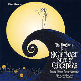 Danny Elfman – Tim Burton's The Nightmare Before Christmas (Original Motion Picture Soundtrack) (Cd Sellado)