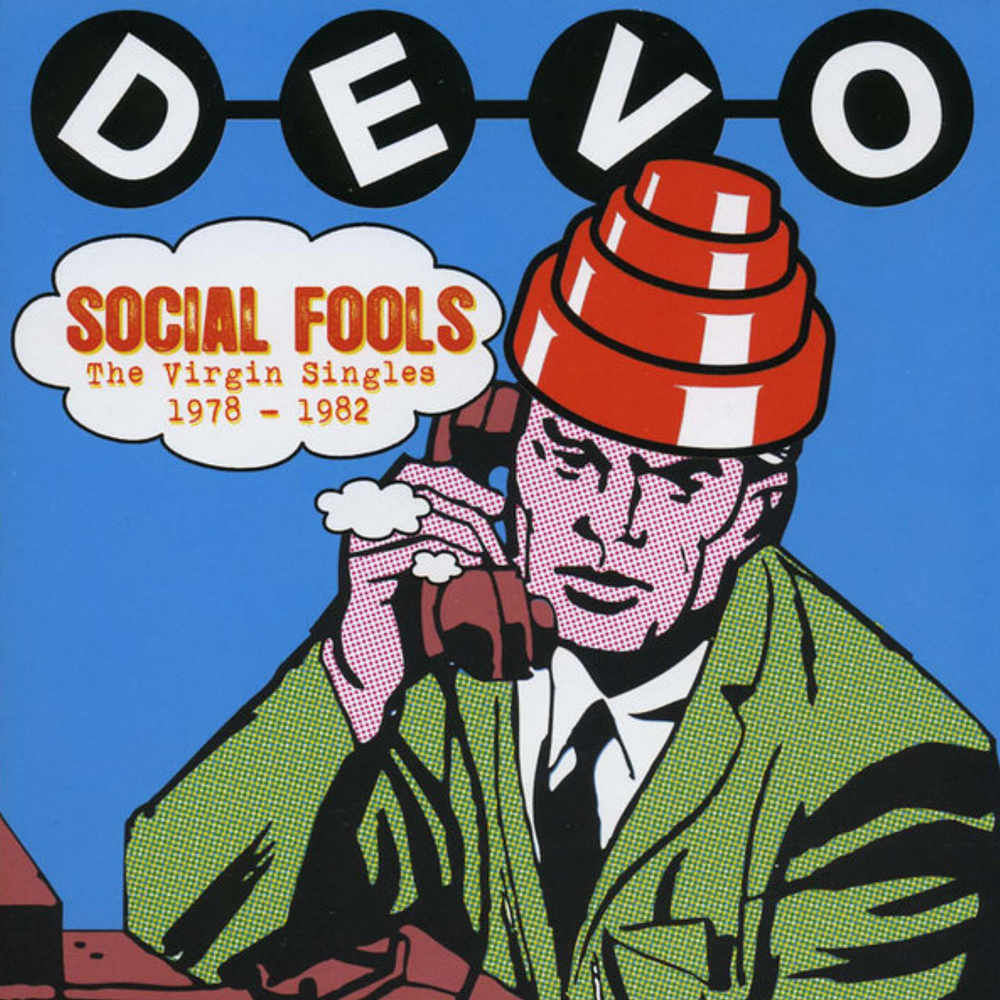 Devo – Social Fools (The Virgin Singles 1978 - 1982) (Cd Sellado)