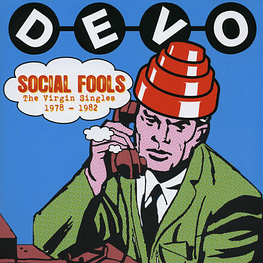 Devo – Social Fools (The Virgin Singles 1978 - 1982) (Cd Sellado)