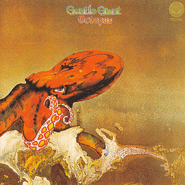 Gentle Giant – Octopus (Cd Sellado)