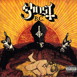 Ghost B.C.* – Infestissumam (Cd Digisleeve Sellado)