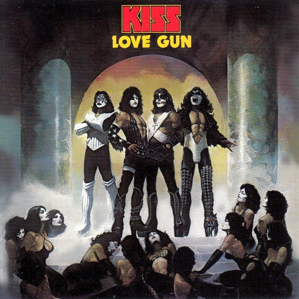 Kiss – Love Gun (Cd Sellado)
