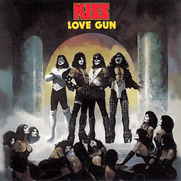 Kiss – Love Gun (Cd Sellado)