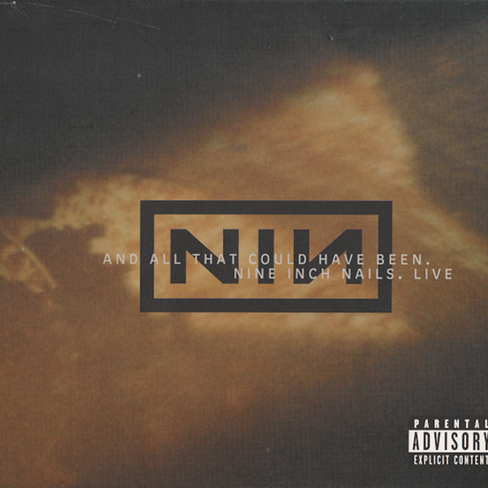   Nine Inch Nails – And All That Could Have Been. Live (Cd Digipak Sellado)