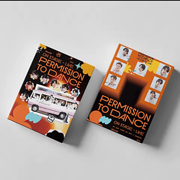 Bts Permission to Dance - 55 Photocards (No Oficial) Set A