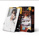Bts Permission to Dance - 55 Photocards (No Oficial) Set A