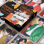 Bts Permission to Dance - 55 Photocards (No Oficial) Set A