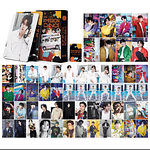 Bts Permission to Dance - 55 Photocards (No Oficial) Set A