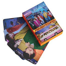 Bts Permission to Dance - 55 Photocards (No Oficial) Set B