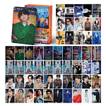 Bts Permission to Dance - 55 Photocards (No Oficial) Set B