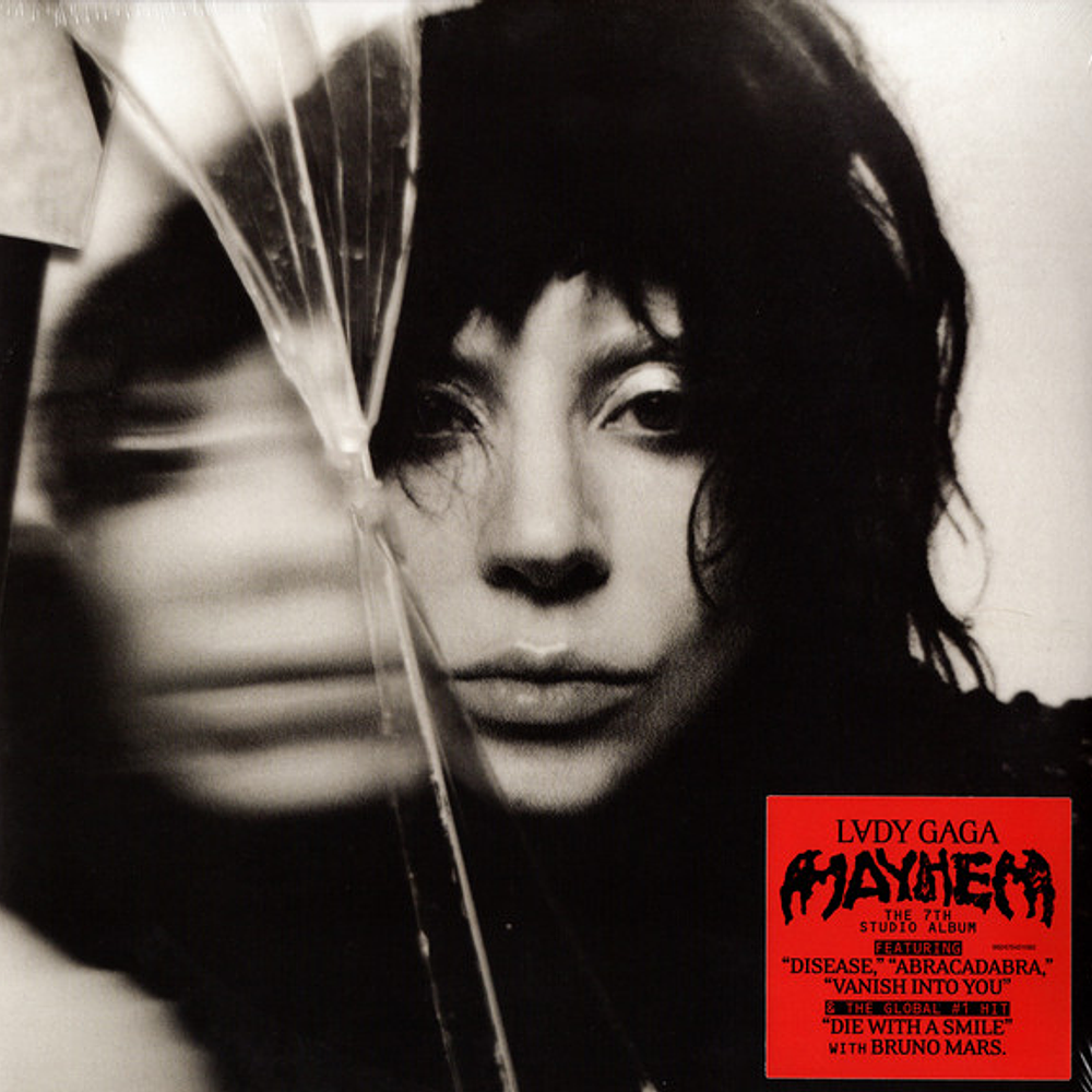 Lady Gaga – Mayhem (2 x Vinilo Sellado)