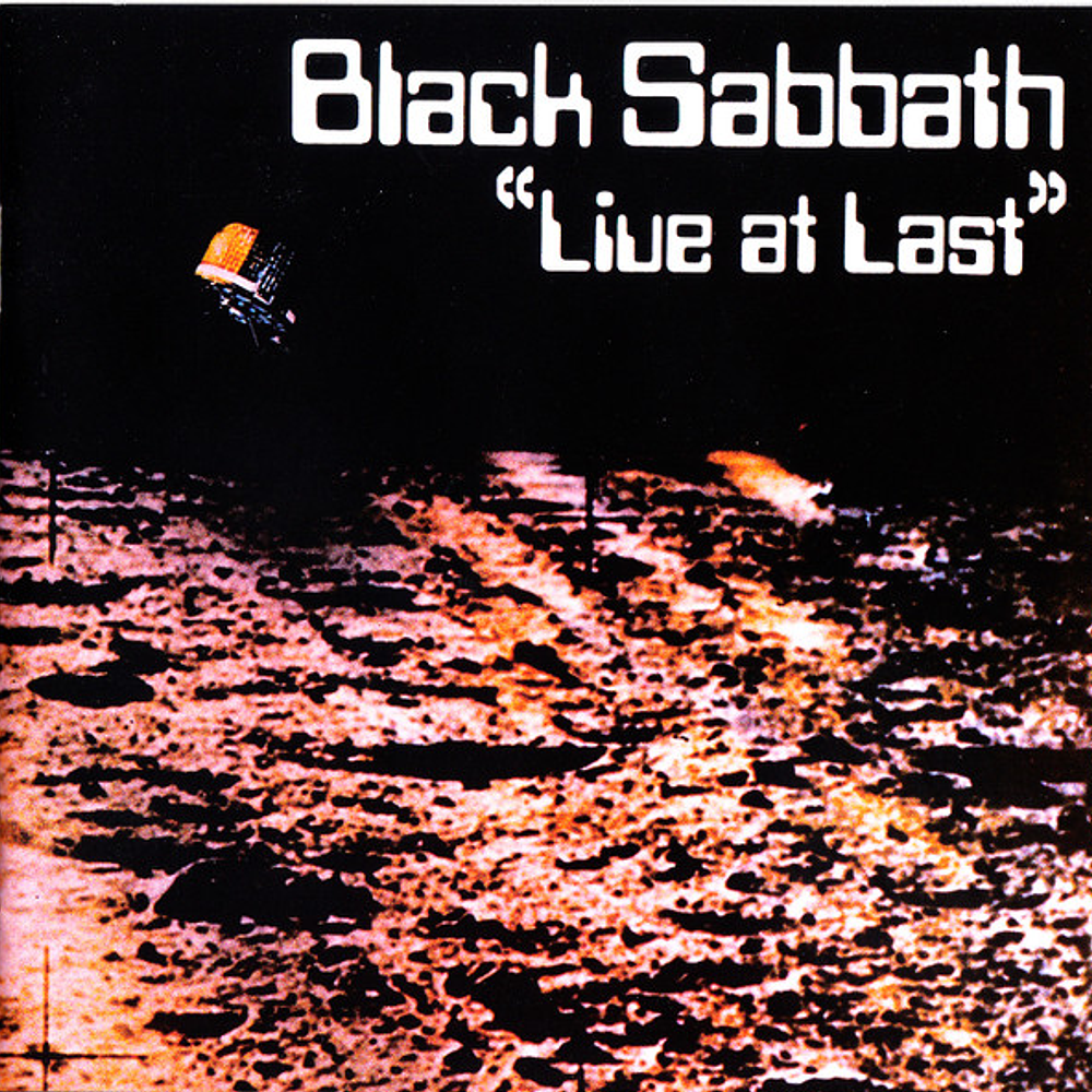 Black Sabbath - Live At Last (CD Sellado) 