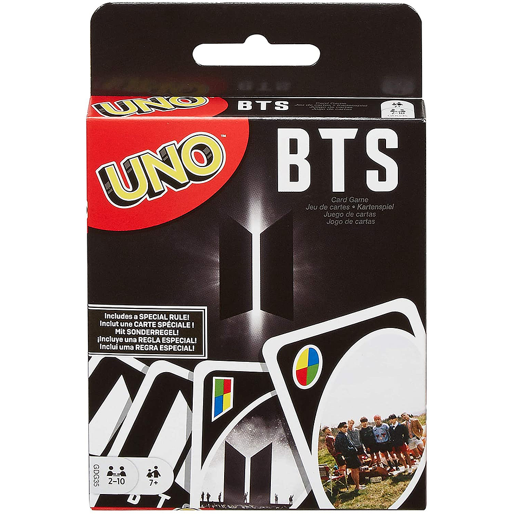 Juego Uno Bts