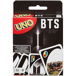 Juego Uno Bts