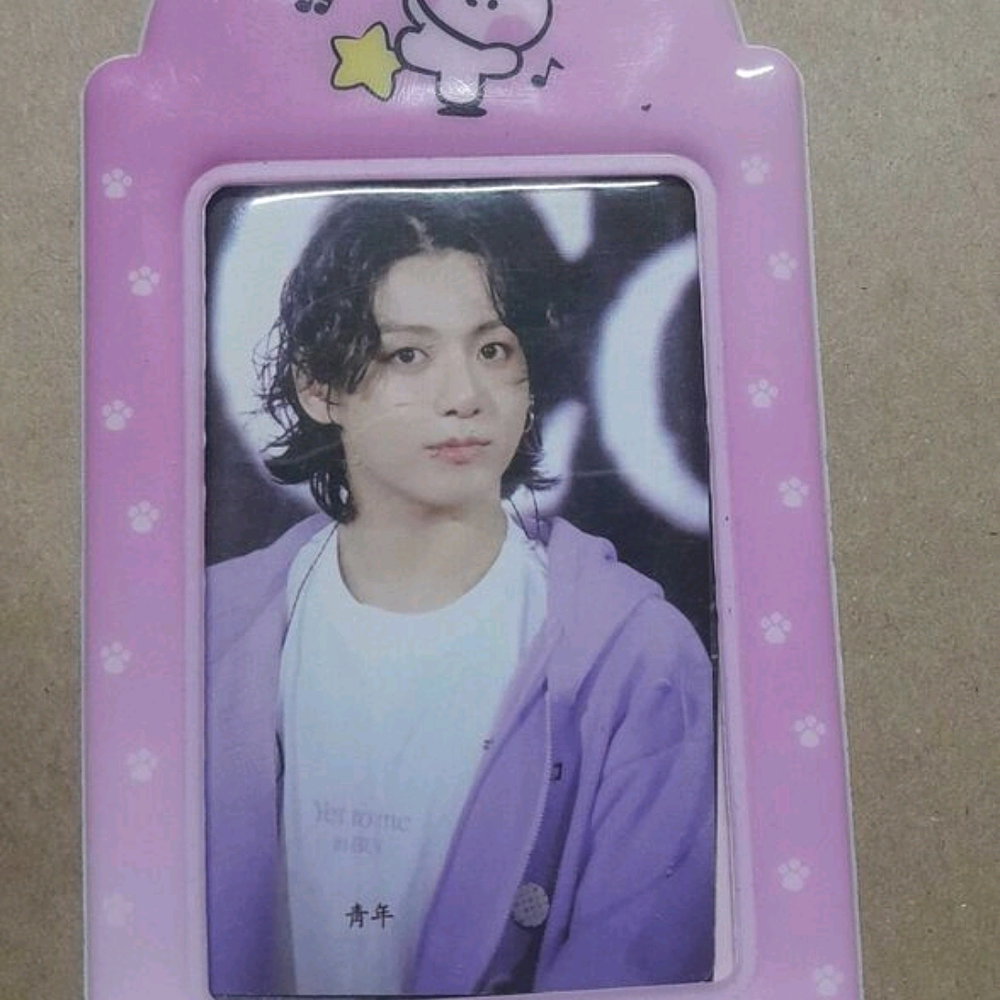 Card Holder BT21 Cooky