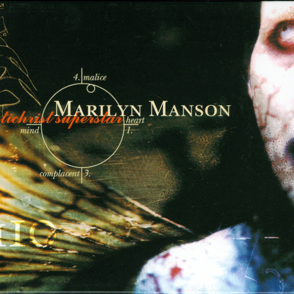 Marilyn Manson – Antichrist Superstar (Cd Slipcase Sellado)