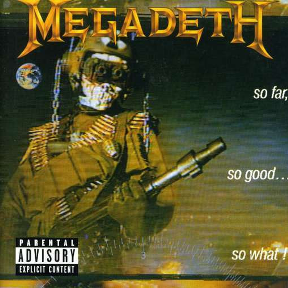 Megadeth – So Far, So Good... So What! (Cd Sellado)