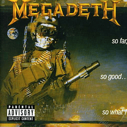 Megadeth – So Far, So Good... So What! (Cd Sellado)