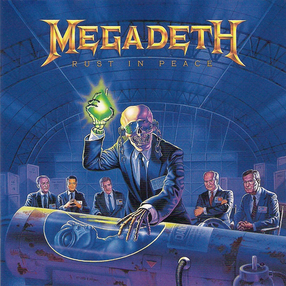Megadeth – Rust In Peace (Cd Sellado)