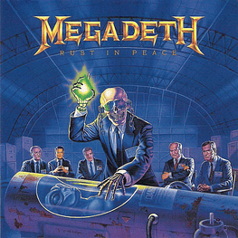 Megadeth – Rust In Peace (Cd Sellado)