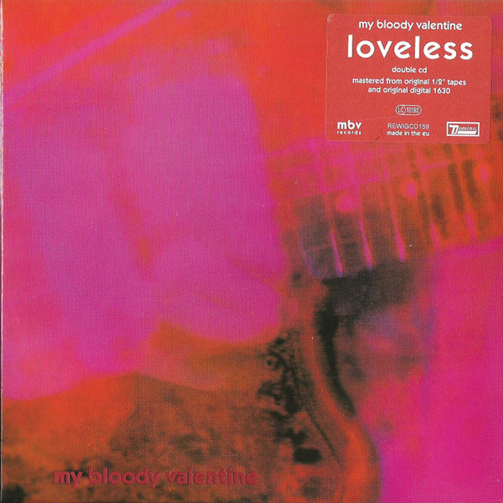 My Bloody Valentine – Loveless (2 x Cd Sellado)