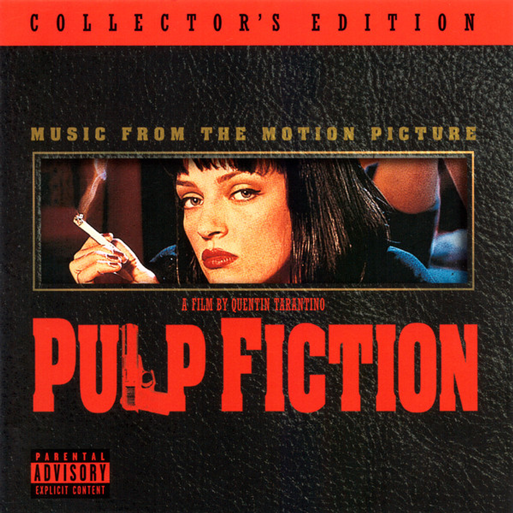 Various – Pulp Fiction: Music From The Motion Picture (Collector's Edition) (Cd Sellado)