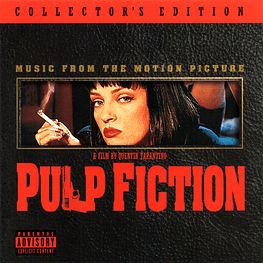 Various – Pulp Fiction: Music From The Motion Picture (Collector's Edition) (Cd Sellado)