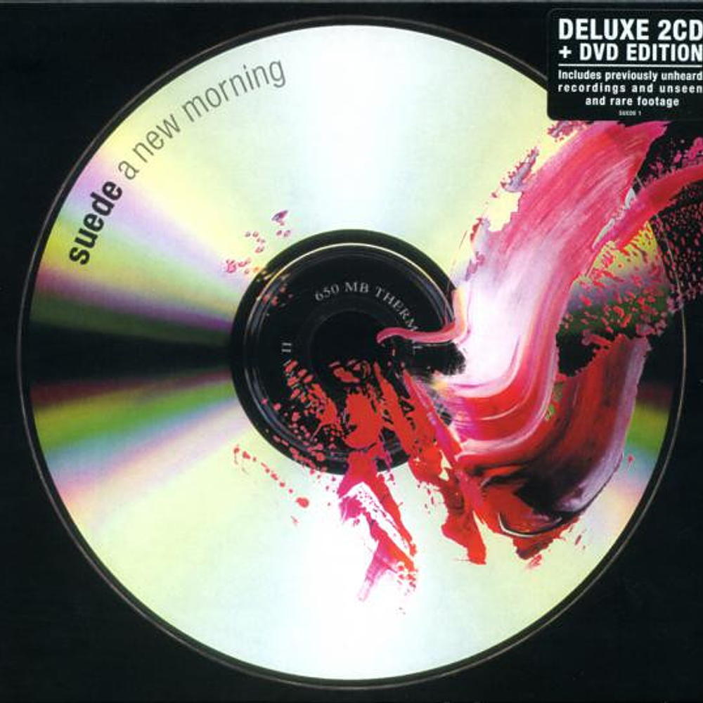 Suede – A New Morning (2 x Cd + Dvd Sellado)