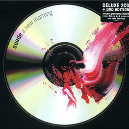 Suede – A New Morning (2 x Cd + Dvd Sellado)