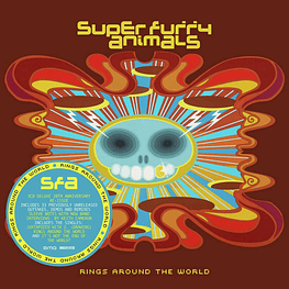 Super Furry Animals – Rings Around The World (3 x Cd Deluxe Edition, 20th Anniversary Sellado)