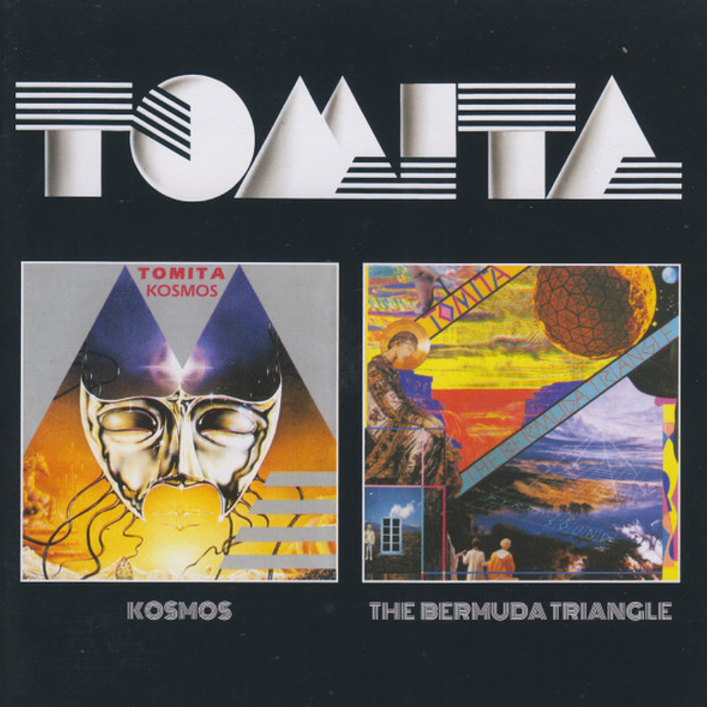 Tomita – Kosmos / The Bermuda Triangle (2 x Cd Sellado)