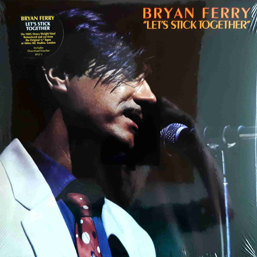 Bryan Ferry – Let's Stick Together (Vinilo Sellado)