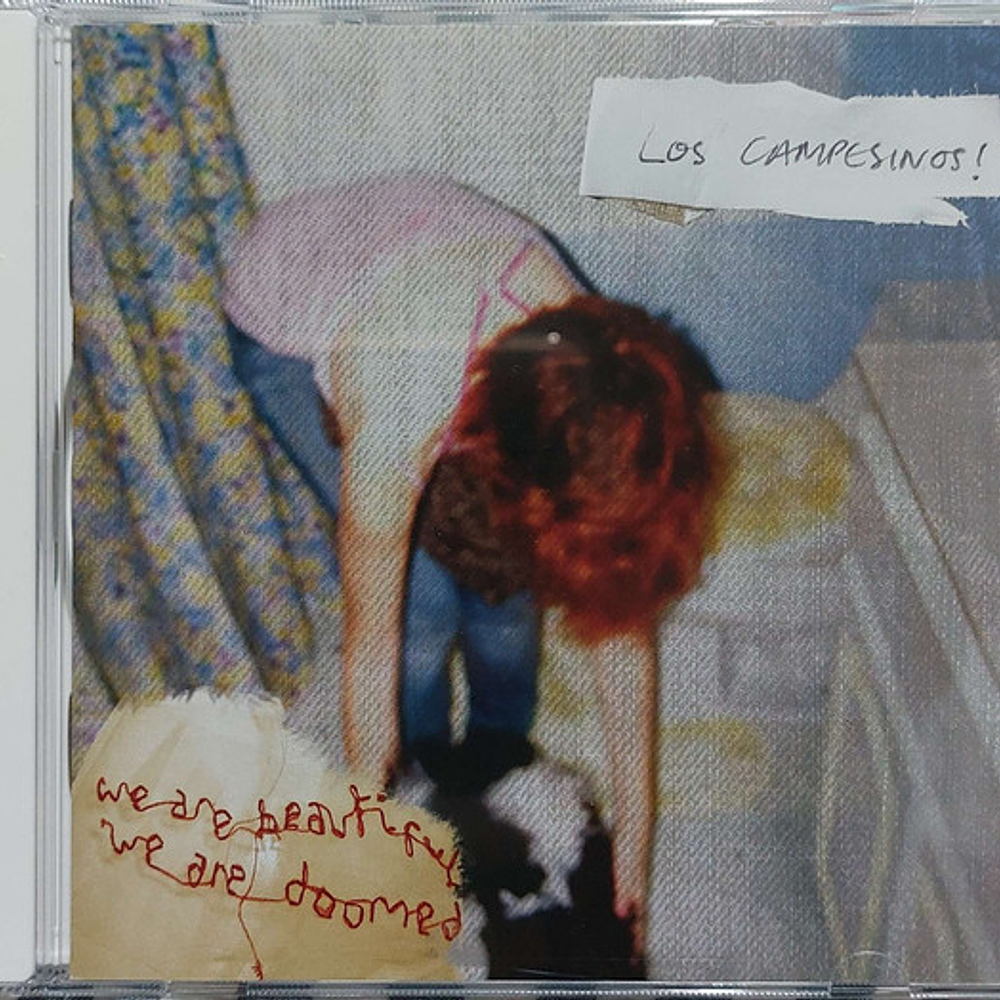 Los Campesinos! - We Are Beatiful, We Are Doomed (CD Sellado) 