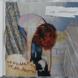 Los Campesinos! - We Are Beatiful, We Are Doomed (CD Sellado) 
