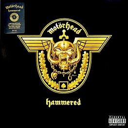 Motorhead - Hammered (Vinilo Sellado)
